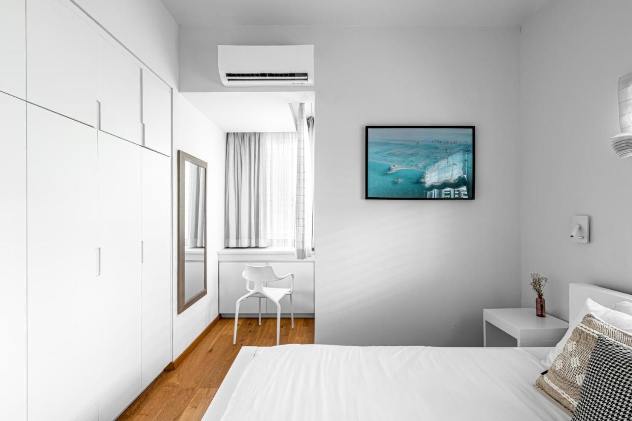 Tlv Old North Apartments By Homy Tel Aviv Bagian luar foto
