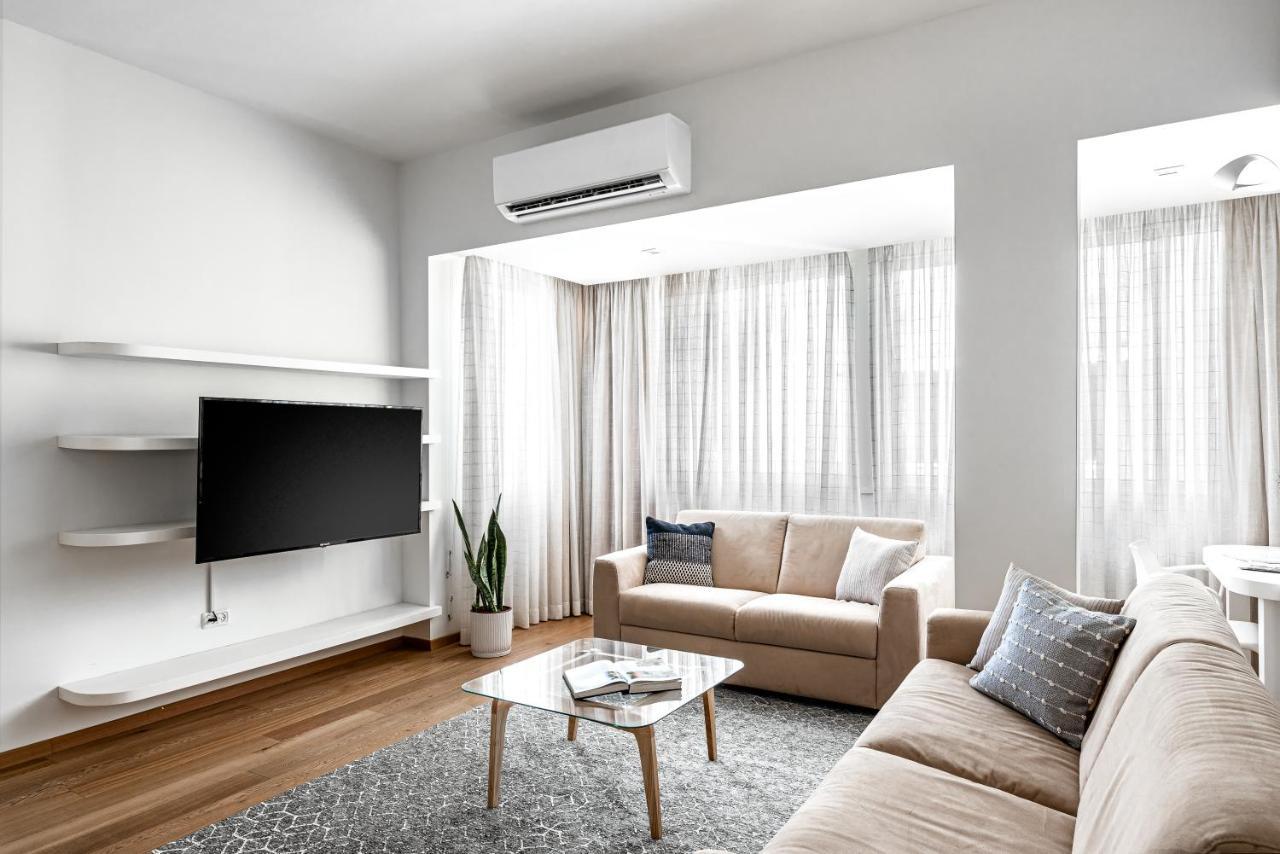 Tlv Old North Apartments By Homy Tel Aviv Bagian luar foto