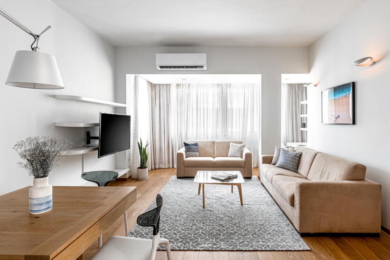 Tlv Old North Apartments By Homy Tel Aviv Bagian luar foto
